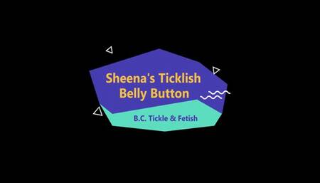 Sheena's Ticklish Belly Button (1080p)