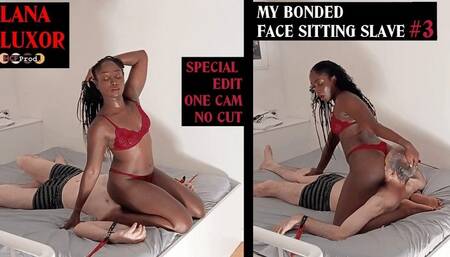 LANA LUXOR's BONDED FACE SITTING SLAVE #3 (special edit camera 1) 480p