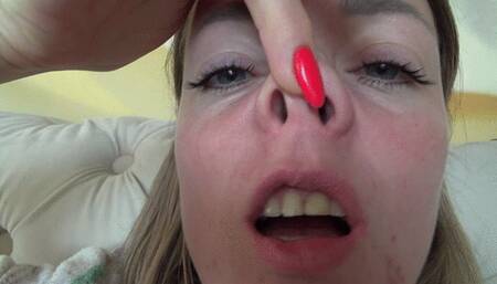 Shall we play with my nose?