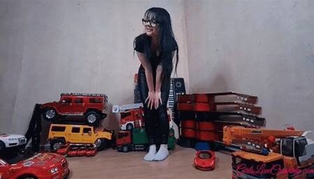 Ivy 4 - The Fitness Workout Part 1