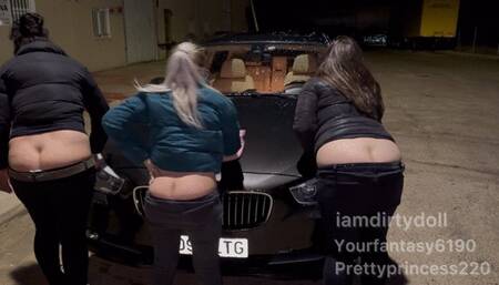 Public Buttcrack Farts