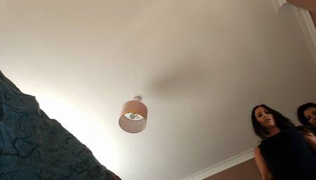 Barefoot Double Trampling! Mov version