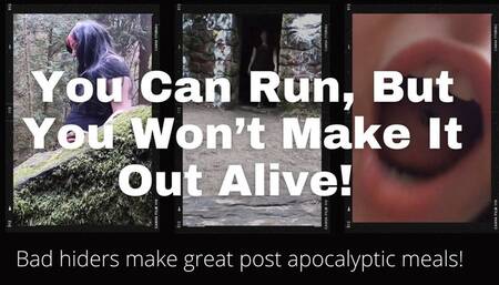 Youre My Post Apocalyptic Meal