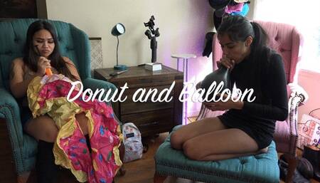 Donut and Balloon