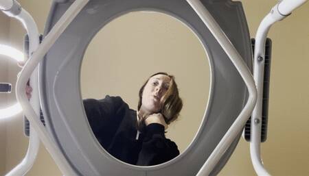 Taunting Toilet Farting (POV) Scarlett Fey