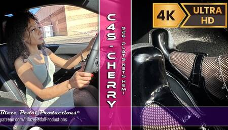 926-Cherry Sitting on a Hemi-Black Nets Plats 2