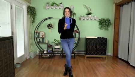 I Can Only Think About Peeing (MP4 1080p) - Jasmine St James