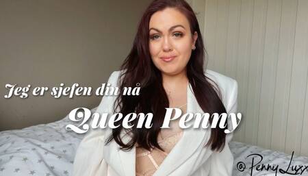 Jeg er sjefen din nå