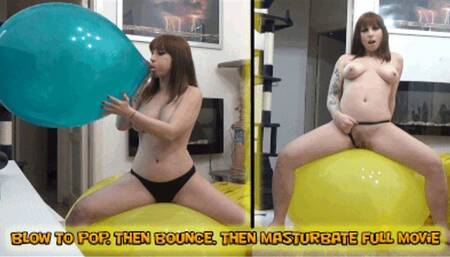 blow to pop, then bouce, then masturbate FULL MOVIE