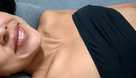 SENSUAL FLIRTY MOUTH TEASE | Laura