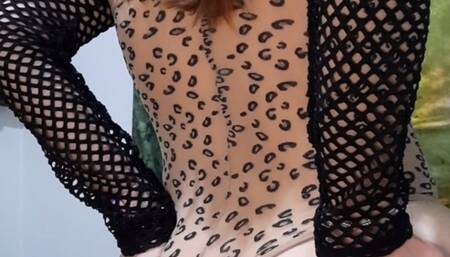 Stay Under Your Leopard Goddess! (4K, Resolution: 2160x3840) High Definition!