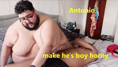 Antonio Make he's Boy Horny