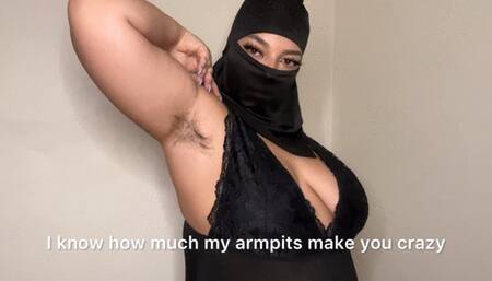 JOI Under my armpits