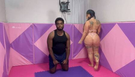 Smother harnesses are for the best slaves