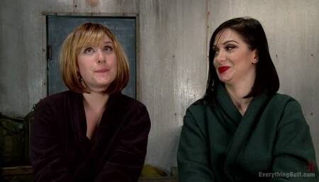 Lea Lexis Give Anal Queen Proxy Paige the Stretch of a Lifetime