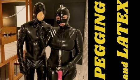 PEGGING and LATEX (subtitled video )
