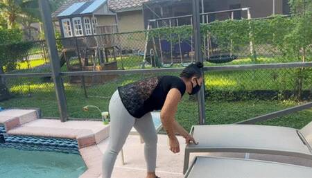 Mistress minajae young neighbor worship