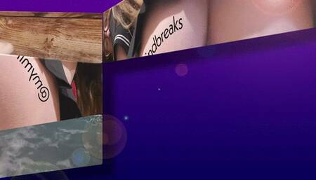 Dreamy Massage with XavierBlacking!