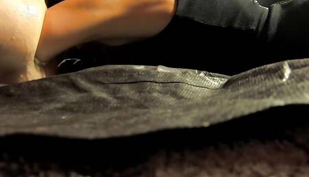 Anal Punch Fisting Extreme with Amsterdam Professional Anal Lubricant