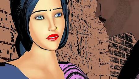 Horny widow sister-in-law gets fucked in the house being built