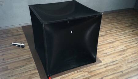 Black Cube with Vibro Part 4
