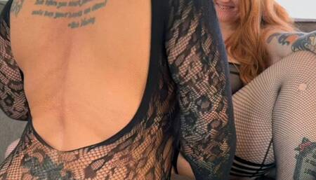 Shauna sucks my strap on - 165