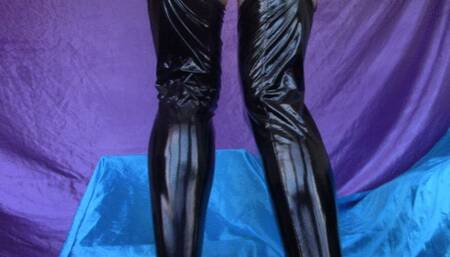 Lick My PVC Stockings