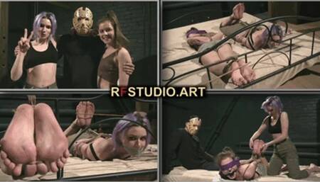 Leya and Astrid - The Bastinado Match (FULL HD MP4)