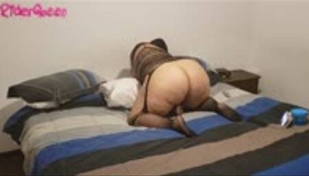 Curvy Video masturbating for my lover