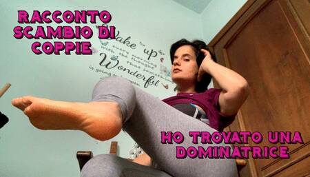 Racconto audio - scambio di coppia con dominazione femminile