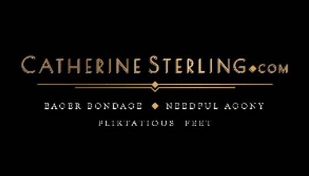 Self Bondage in Sneaker Socks and Jeans, Toes Tied, and Socked Soles Inspected in Close-UP POV! Video 0106 in WMV file format