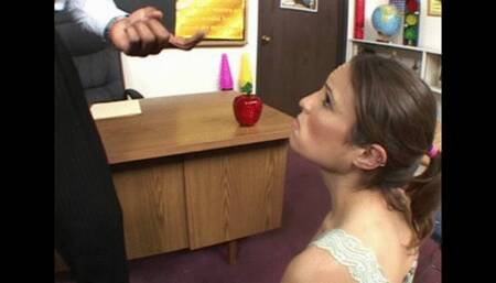 White Female Sucks And Fucks BBC In Detention! 2024 (mp4)