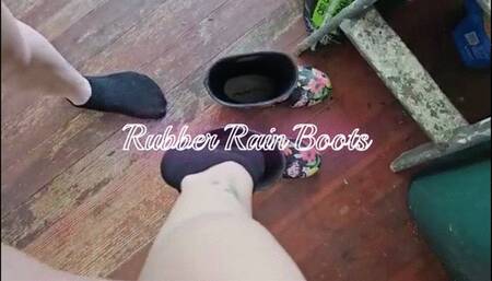 Rubber Rain Boots Compilation