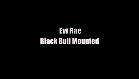 Evi Rae takes a big black did while her cuckold husband watches the enjoyment on her face