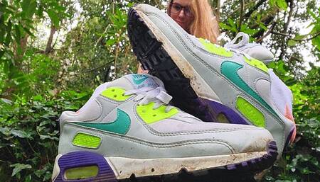 Lick Dirty Orange Crew Socks