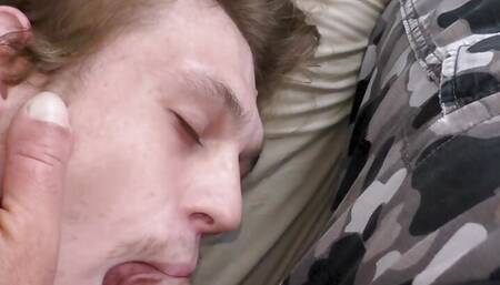 Straight Virgin Teen Gets His Tight Hole Stretched By Daddy Bareback POV