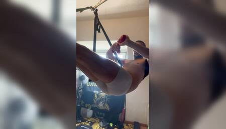 Boygrenzenlos Bondage BDSM Schaukel