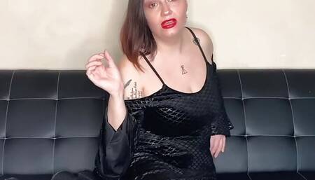 Vends-ta-culotte - French dominatrix teaches your wife to treat you like a slave