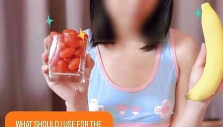 tomatoes or banana