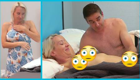 SHARING A BED WITH E01 Stepmom And Stepson Share A Bed