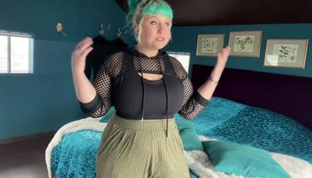 19 mins HARDCORE ANAL FISTING & STRETCHING with my BIGGEST DILDO