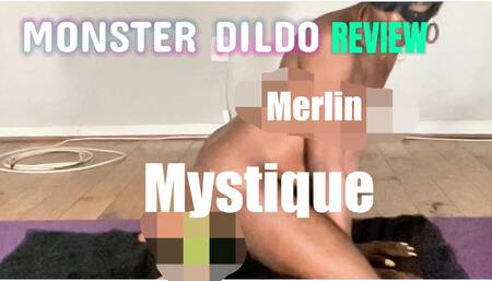 HUGE MONSTER DILDO REVIEW