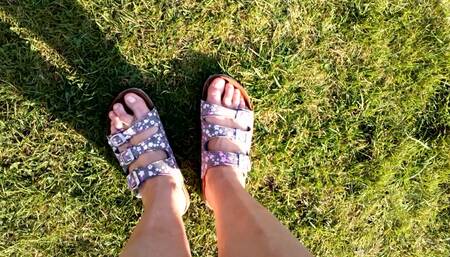 Barefoot in Slippers 2