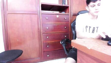Step Son Come, This Is How You Should Fuck Your Girlfriend Like You Fuck Your Stepmom, Colombian Latina Stepmom Wants to
