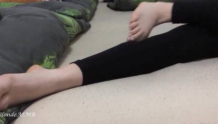 Feet - Intense Sounds - Miley Grey