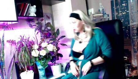 My stepmom is my webcam whore .!. (31)