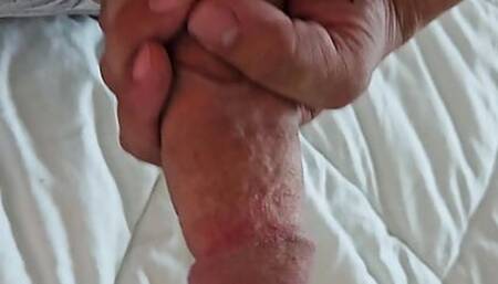 Straight Bro Plays with Floppy Dick