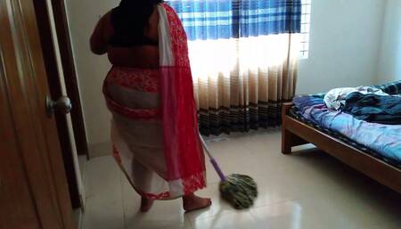 Kam vali sexy Mosi mujha Jabardast Chudai, jab mujha nangti so-ra-hi tha bistar par