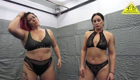 KatMax vs Marina Redstar