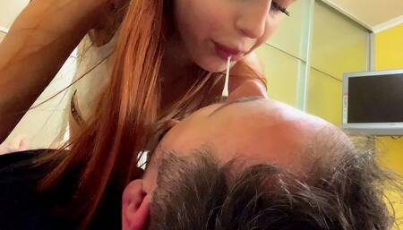 Lifestyle Femdom Part 5 - Spitting Edition and Armpit Sniff, Facesitting, Rimjob